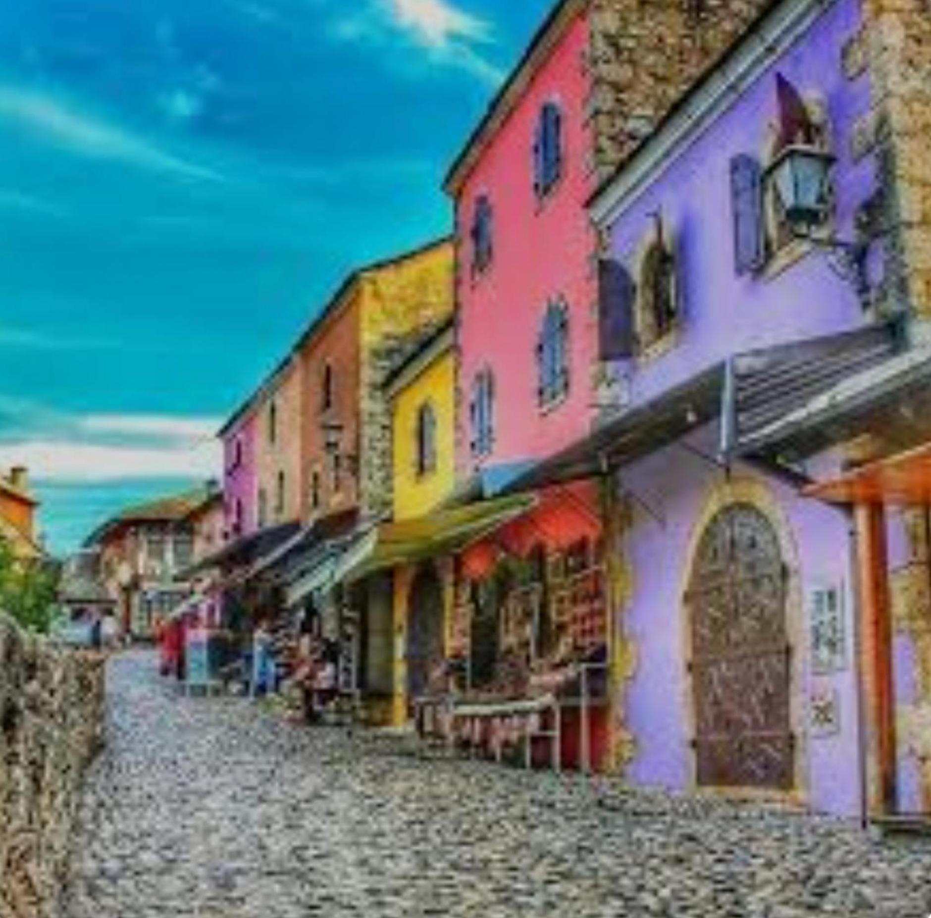Zara Apartment With Terrace Near Old Town Mostar Esterno foto