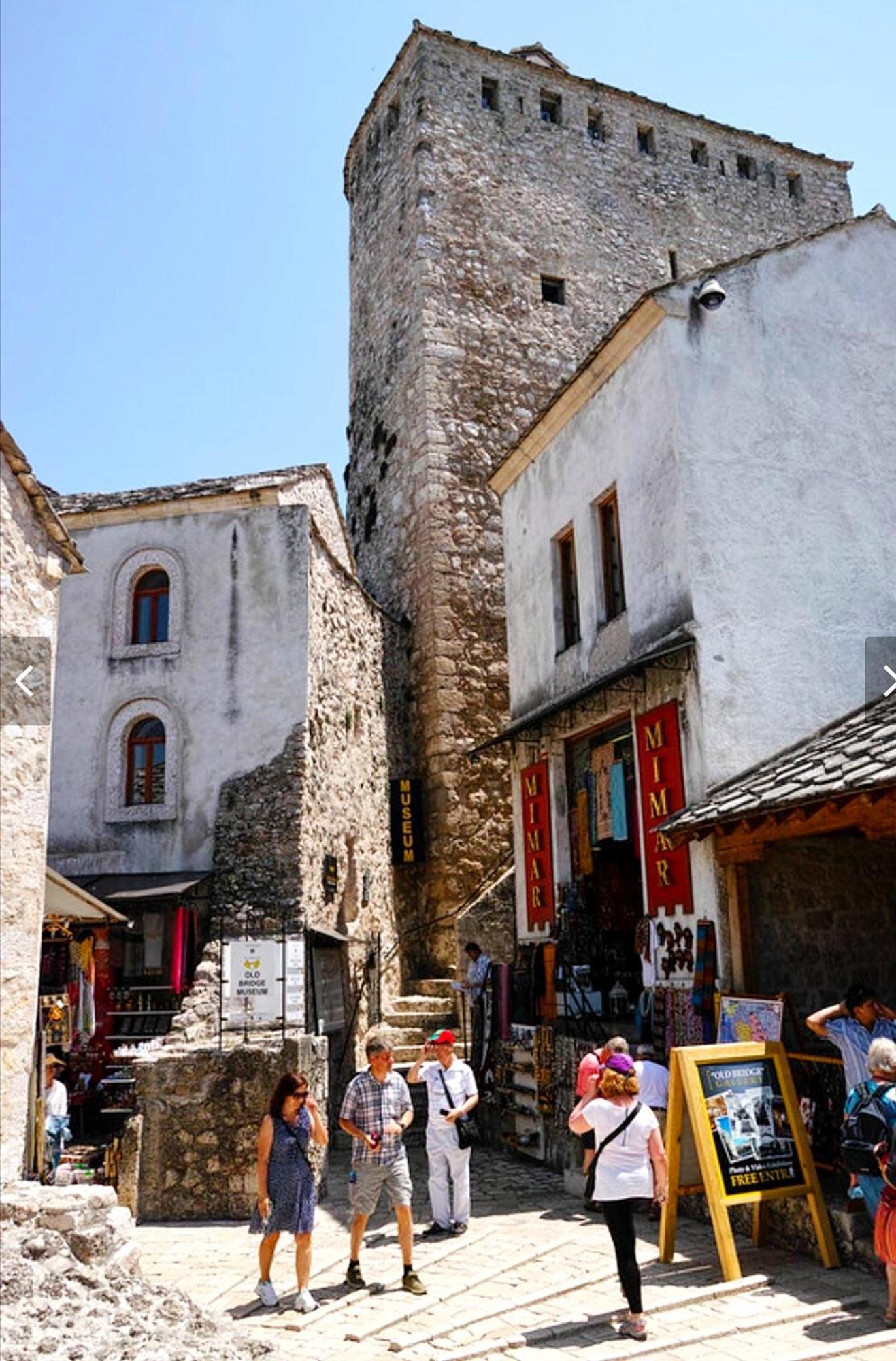 Zara Apartment With Terrace Near Old Town Mostar Esterno foto