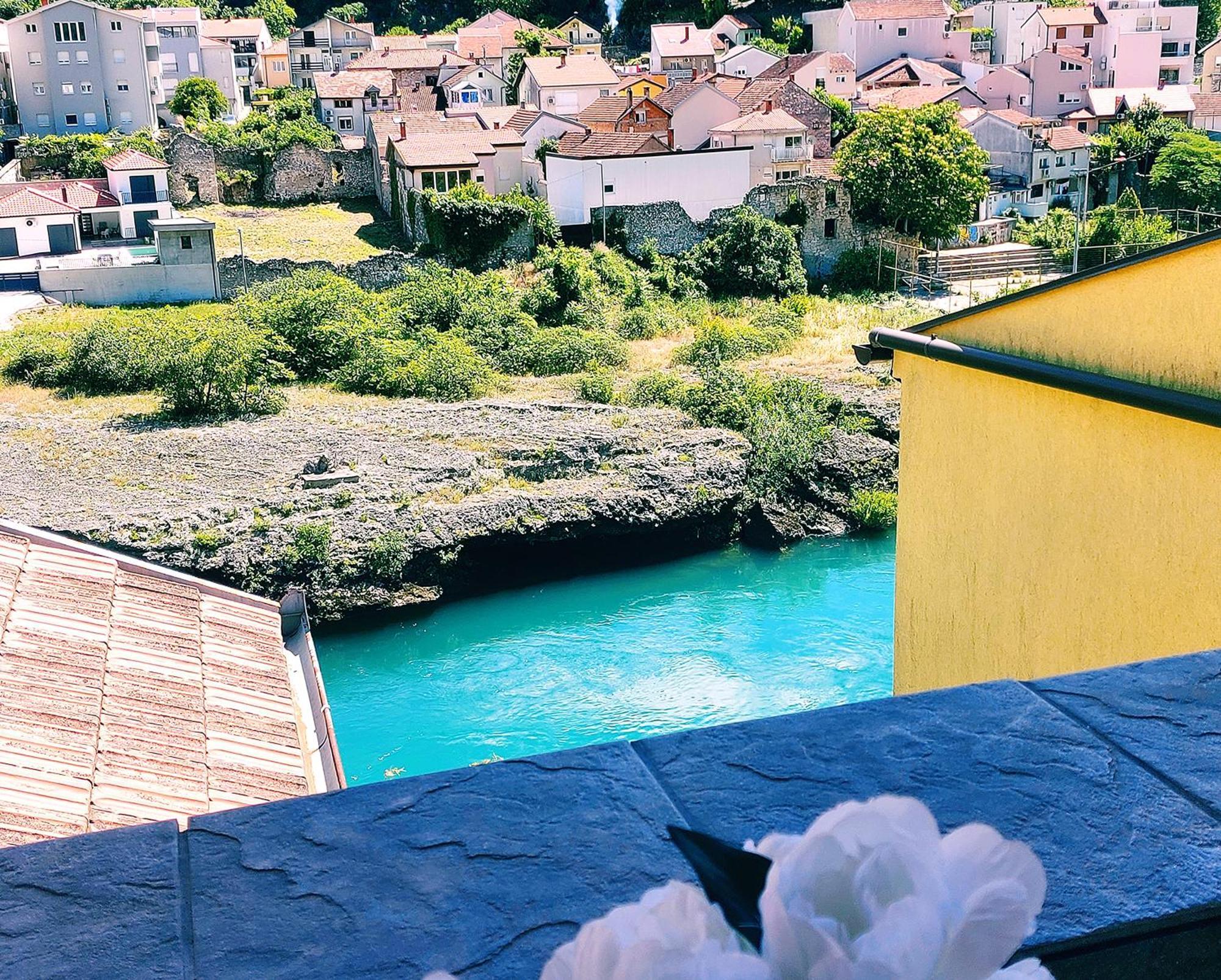 Zara Apartment With Terrace Near Old Town Mostar Esterno foto