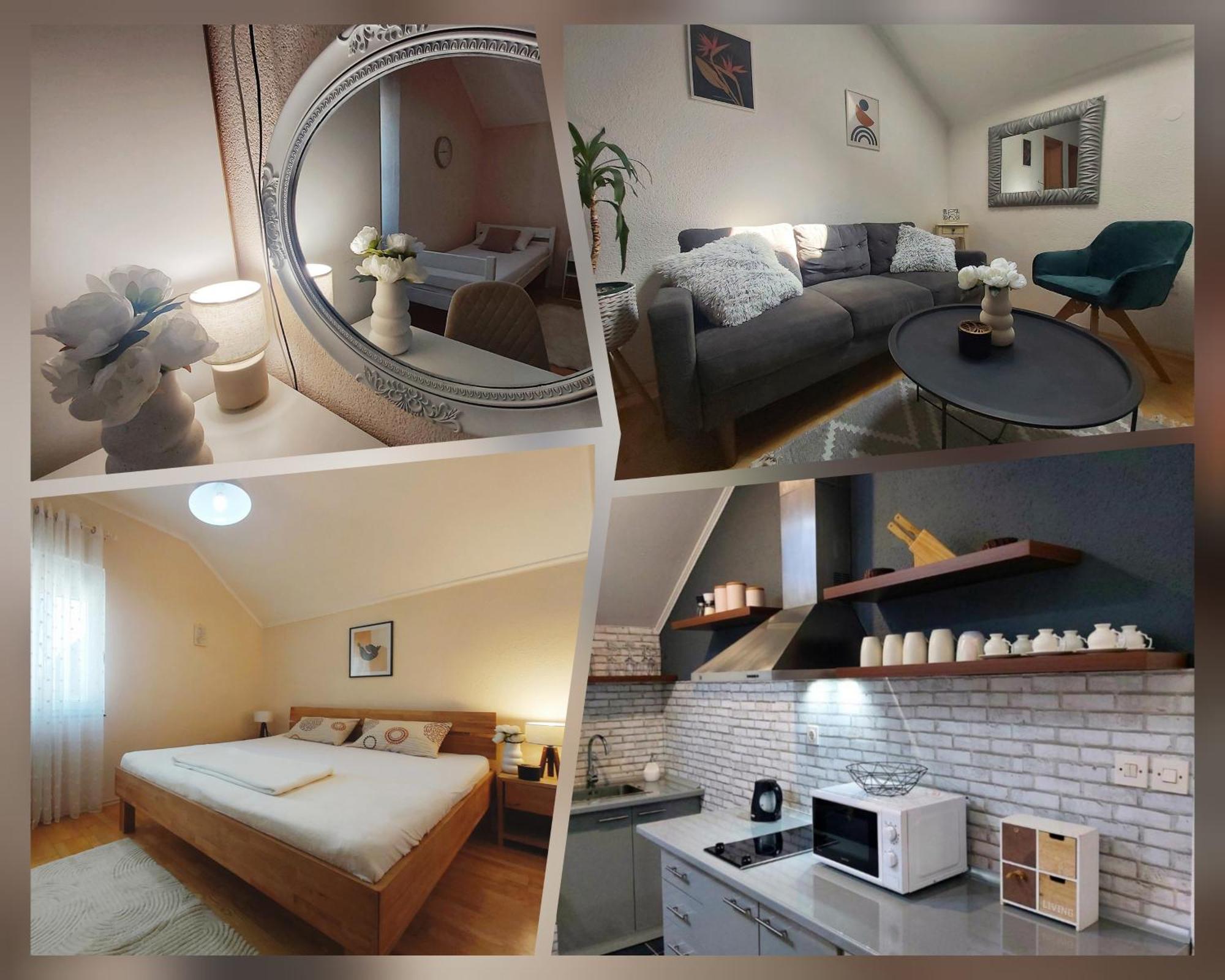 Zara Apartment With Terrace Near Old Town Mostar Esterno foto